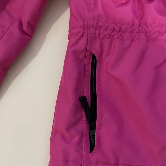 Pink waterproof jacket - Picture 6 of 10